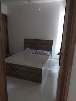 Bedroom in 2 BHK Apartment at Rama Fusion Towers, Hinjewadi – for Rent