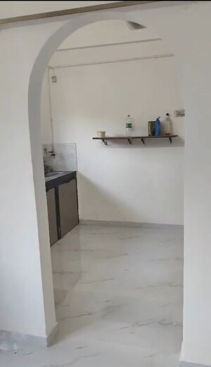 Bathroom in 2 BHK Apartment at Mhada Apartments, Goregaon East – for Rent