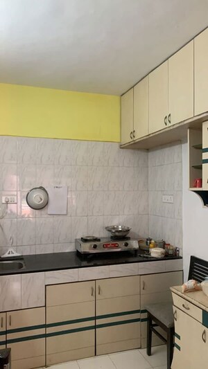Kitchen in 1 BHK Apartment at Omkar Heights Baner, Baner – for Rent