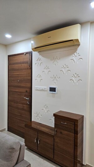 Furnished Amenities in 2.5 BHK Apartment at Kalpataru Aura, Ghatkopar West – for Rent