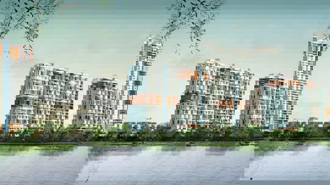 2 BHK 1197 Sq.Ft. Apartment in Prestige Ferns Residency