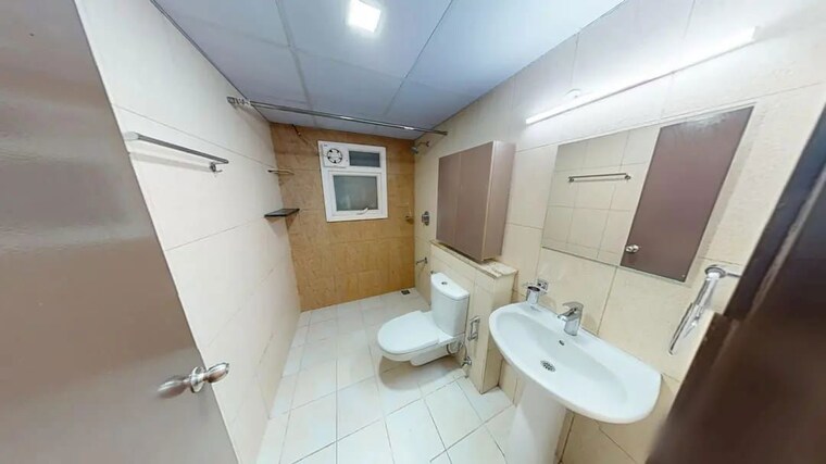 Bathroom, prestige-ferns-residency 2 Bedroom 1197 Sq.Ft. Apartment In Harlur Bangalore 10312598