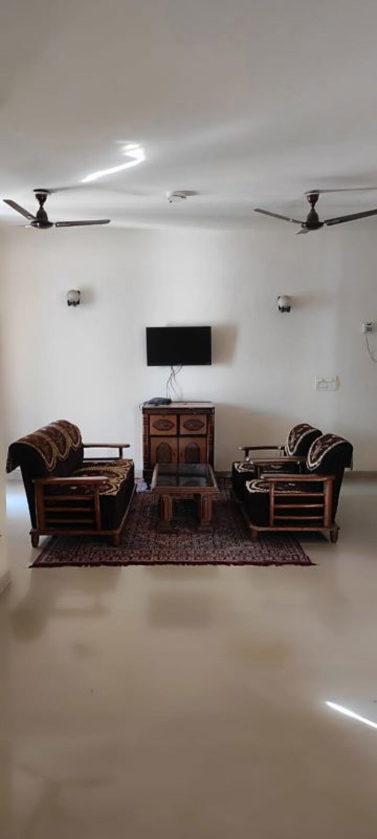 Living Room, piyush-heights 2 Bedroom 1345 Sq.Ft. Apartment In Sector 89 Faridabad 10312605