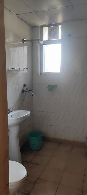 Bathroom in 2 BHK Apartment at Piyush Heights, Sector 89 – for Rent