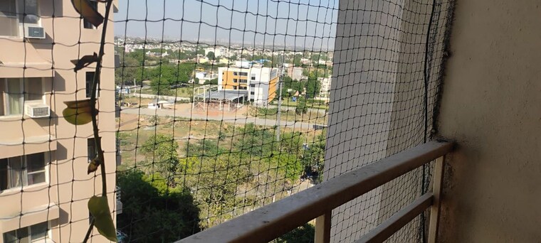 Balcony, piyush-heights 2 Bedroom 1345 Sq.Ft. Apartment In Sector 89 Faridabad 10312605