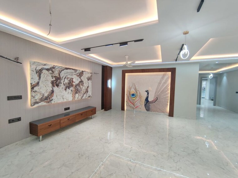 Kitchen, green fields colony 4 Bedroom 2450 Sq.Ft. Builder Floor In Green Fields Colony Faridabad 10312606