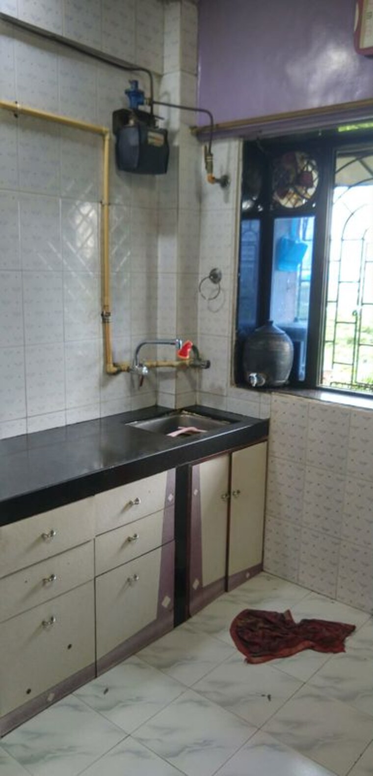 Kitchen, dolphin-chs-parel 1 RK 260 Sq.Ft. Apartment In Parel Mumbai 10312603