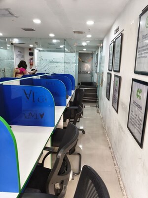 Team Area in  Office Space at Levana Cyber Heights, Vibhuti Khand – for Rent