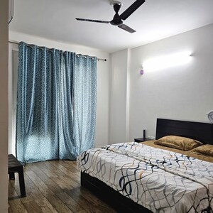 Bedroom in 3 BHK Builder Floor at Lavender Floors, Sector 89 – for Rent