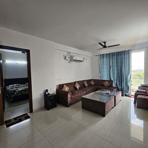 Living Room in 3 BHK Builder Floor at Lavender Floors, Sector 89 – for Rent