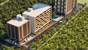 Studio Builder Floor For Sale in Amanora Chambers, Hadapsar