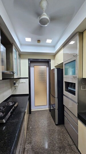 Building Lobby in 2.5 BHK Apartment at Kalpataru Aura, Ghatkopar West – for Rent