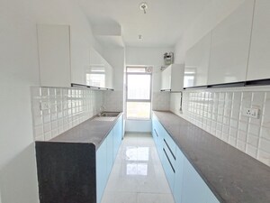 Kitchen in 2 BHK Apartment at Kalpataru Immensa B, Kolshet Road – for Rent