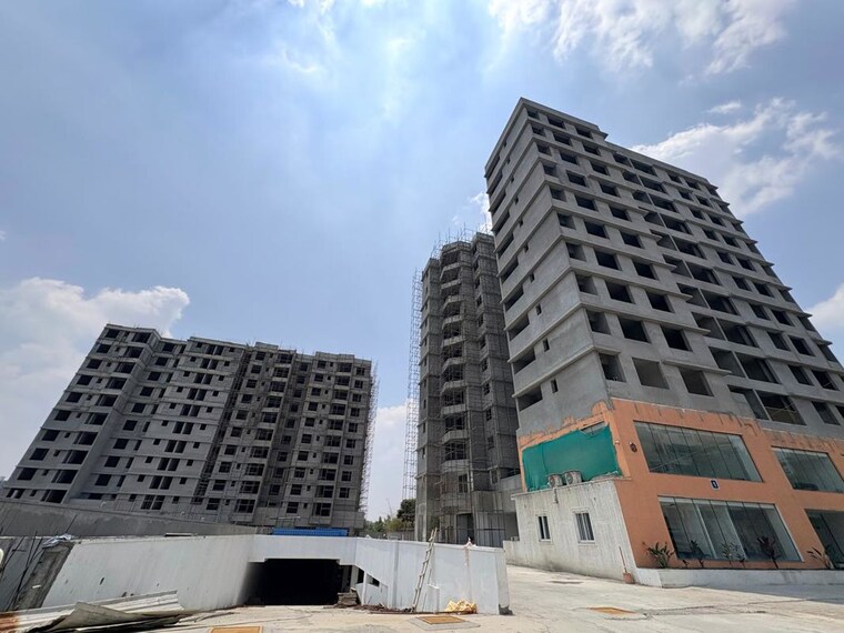 Exterior View, meda-the-water-edge 2 Bedroom 1318 Sq.Ft. Apartment In Sarjapur Road Bangalore 10312622