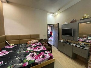 Bedroom in 4 BHK Builder Floor at Green Fields Colony – for Rent