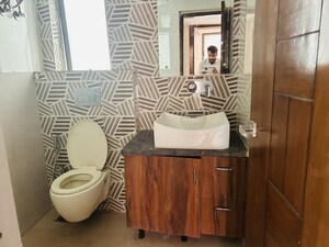 Bathroom in 2 BHK Apartment at Unitech The Residences Gurgaon, Sector 33 – for Sale