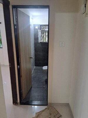 Building Lobby in 1 RK Apartment at Vile Parle East – for Rent
