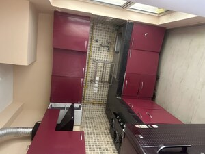 Kitchen in 2.5 BHK Apartment at Nimbus The Golden Palm, Sector 168 – for Rent