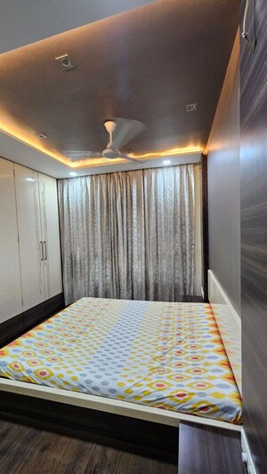 Bedroom in 2.5 BHK Apartment at Kalpataru Aura, Ghatkopar West – for Rent