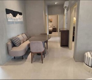 Living Room in 3 BHK Builder Floor at Smart World Gems, Sector 89 – for Sale