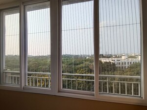 Balcony in 2.5 BHK Apartment at K Raheja Corp Vistas, Nacharam – for Rent