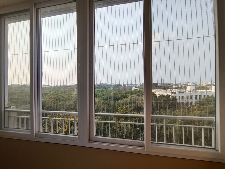 Balcony, k-raheja-corp-vistas 2.5 Bedroom 1450 Sq.Ft. Apartment In Nacharam Hyderabad 10312661