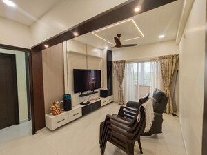 Living Room in 2.5 BHK Apartment at K Raheja Corp Vistas, Nacharam – for Rent
