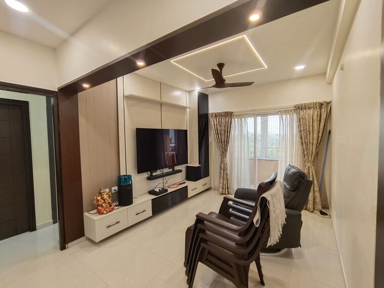 Living Room, k-raheja-corp-vistas 2.5 Bedroom 1450 Sq.Ft. Apartment In Nacharam Hyderabad 10312661