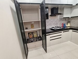 Staircase in 2.5 BHK Apartment at K Raheja Corp Vistas, Nacharam – for Rent