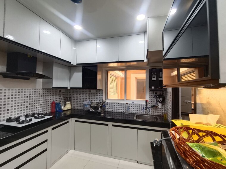 Kitchen, k-raheja-corp-vistas 2.5 Bedroom 1450 Sq.Ft. Apartment In Nacharam Hyderabad 10312661