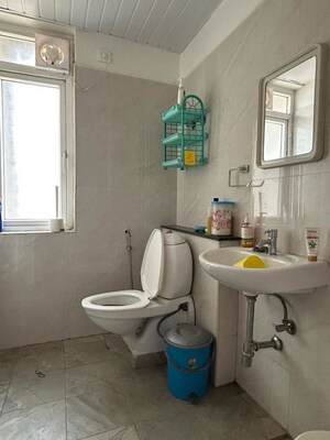 Washroom in 3 BHK Apartment at Gachibowli – for Sale