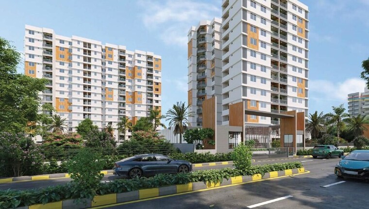 Exterior View, meda-the-water-edge 2 Bedroom 1494 Sq.Ft. Apartment In Sarjapur Road Bangalore 10312665