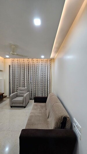 Living Room in 2.5 BHK Apartment at Kalpataru Aura, Ghatkopar West – for Rent