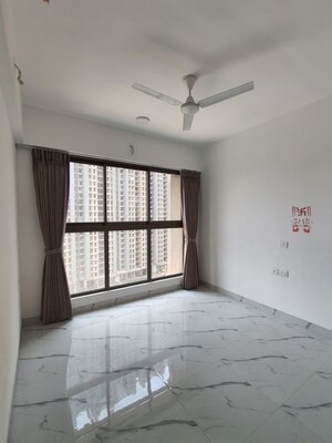 Master Bedroom in 1 BHK Apartment at Raymond Ten X Habitat, Pokhran Road No Two – for Rent