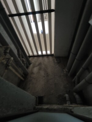 Staircase in 1 BHK Apartment at Raymond Ten X Habitat, Pokhran Road No Two – for Rent