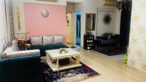 Living Room in 2 BHK Apartment at Bestech Park View Ananda, Sector 81 – for Sale