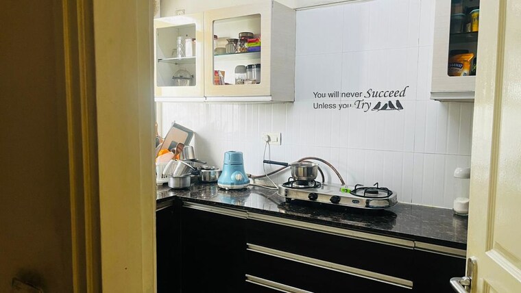 Kitchen, bestech-park-view-ananda 2 Bedroom 1360 Sq.Ft. Apartment In Sector 81 Gurgaon 10312675