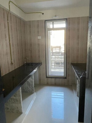 Kitchen in 2 BHK Apartment at Sheth Zuri, Laxmi Nagar – for Rent