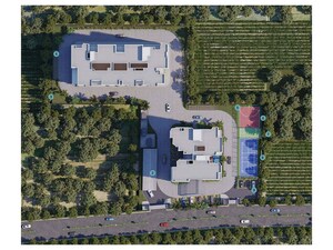 Master Plan in 2.5 BHK Apartment at Meda The Water Edge, Sarjapur Road – for Sale