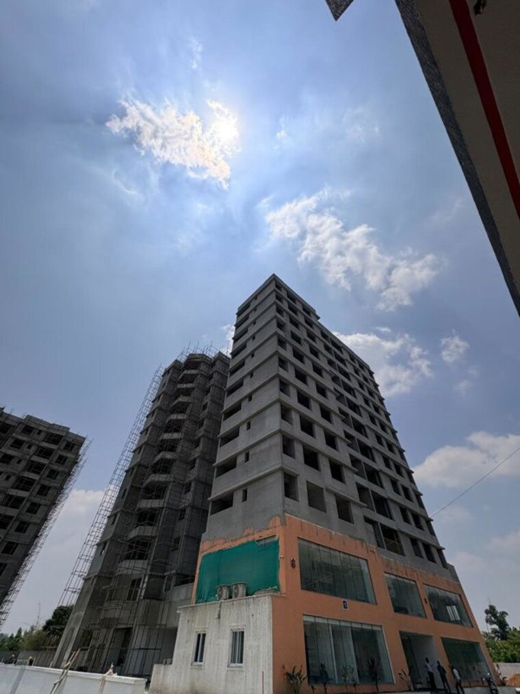 Exterior View, meda-the-water-edge 2.5 Bedroom 1811 Sq.Ft. Apartment In Sarjapur Road Bangalore 10312703