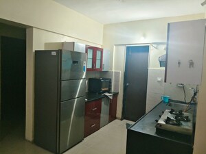 Kitchen in 2 BHK Apartment at Platinum Society, Wakad – for Rent