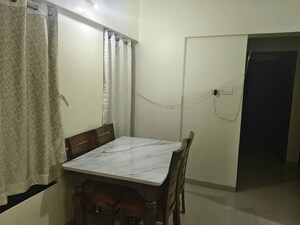Dining area in 2 BHK Apartment at Platinum Society, Wakad – for Rent