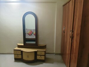 Furnished Amenities in 2 BHK Apartment at Platinum Society, Wakad – for Rent