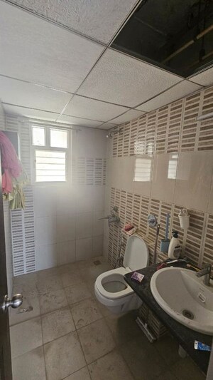 Bathroom in 2 BHK Apartment at Kolte Patil Raaga, Hennur Road – for Rent