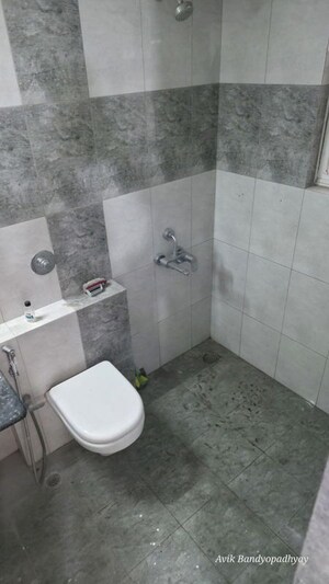 Bathroom in 2 BHK Apartment at Kolte Patil Raaga, Hennur Road – for Rent