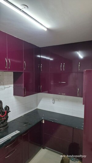 Kitchen in 2 BHK Apartment at Kolte Patil Raaga, Hennur Road – for Rent