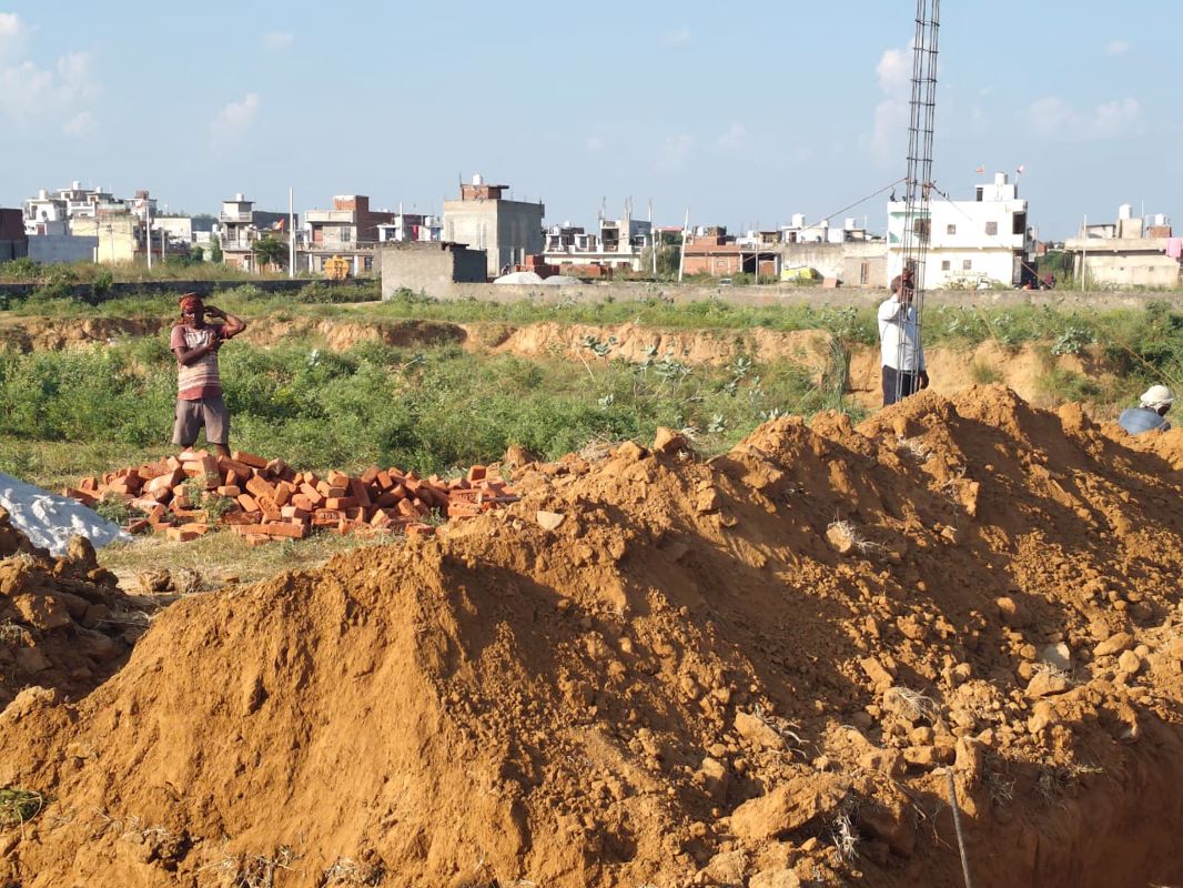 Plot For Sale in AKJ Gokul Dham