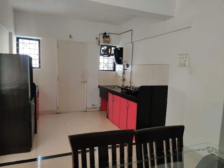 Kitchen, wakad 3 Bedroom 1194 Sq.Ft. Apartment In Wakad Pune 10309072