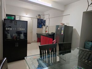 Living Room in 3 BHK Apartment at Wakad – for Sale