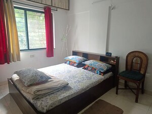 Bedroom in 3 BHK Apartment at Wakad – for Sale